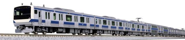 Kato N Gauge E531series Joban-line Ueno Tokyo-line Basic Set 10-1843 Model Train