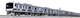 Kato N Gauge E531series Joban-line Ueno Tokyo-line Basic Set 10-1843 Model Train