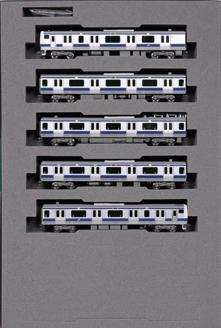 Kato N Gauge E531series Joban-line Ueno Tokyo-line Set 10-1846 5cars Model Train