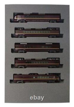 KATO N Gauge E655 Series Namikazu 5-car set 10-1123 Railway model train