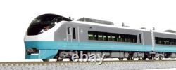 KATO N Gauge E657series E653 Revival Color Green 10cars Set 10-1878 Model Train