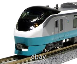 KATO N Gauge E657series E653 Revival Color Green 10cars Set 10-1878 Model Train