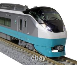 KATO N Gauge E657series E653 Revival Color Green 10cars Set 10-1878 Model Train