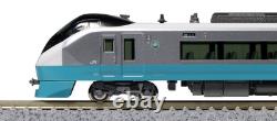 KATO N Gauge E657series E653 Revival Color Green 10cars Set 10-1878 Model Train
