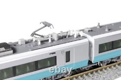 KATO N Gauge E657series E653 Revival Color Green 10cars Set 10-1878 Model Train