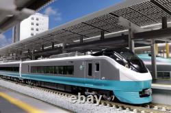 KATO N Gauge E657series E653 Revival Color Green 10cars Set 10-1878 Model Train