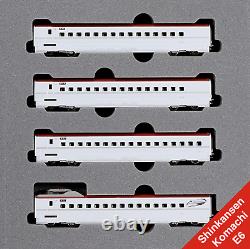 KATO N Gauge E6 Series Shinkansen Komachi Additional Set 4 Car JR Model Train