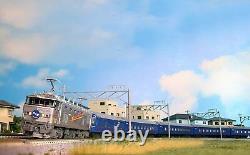 KATO N Gauge EF510 500 Cassiopeia Color 3065-2 Model Train Electric Locomotive