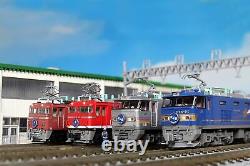 KATO N Gauge EF510 500 Cassiopeia Color 3065-2 Model Train Electric Locomotive