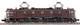 Kato N Gauge Ef58 Joetsu Brown 3020-3 Railway Model Train Electric Locomotive