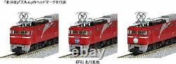KATO N Gauge EF81 Hokutosei Color 3066-8 Model Train Electric Locomotive
