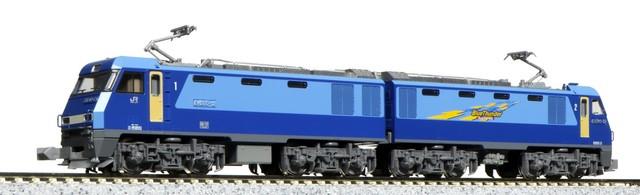 Kato N Gauge Eh200 Mass Productiontype No-jrf Logo 3045-2 Model Train Locomotive
