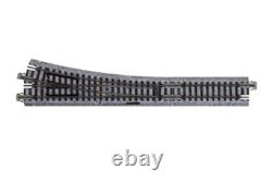 KATO N Gauge Electric Turnout No. 4 Right 20-221 Model Train Track 5-Pack Set KATO N Gauge Electric Turnout No. 4 Right 20-221 Model Train Track 5-Pack Set