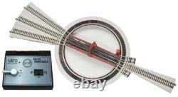 KATO N Gauge Electric Turntable 20-283 Model Train Accessories KATO N Gauge Electric Turntable 20-283 Model Train Accessories