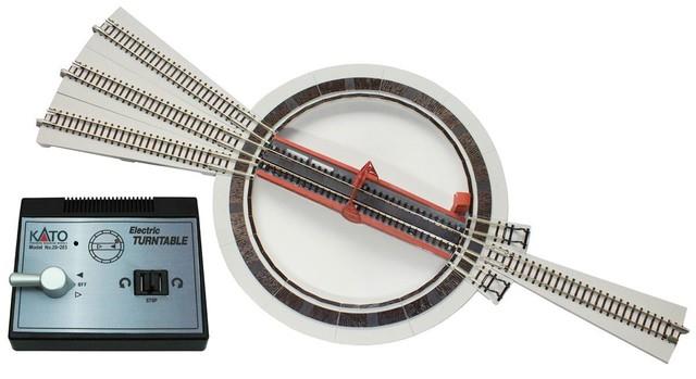 Kato N Gauge Electric Turntable 20-283 Model Train Accessories