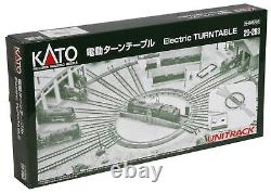 KATO N Gauge Electric Turntable 20-283 Model Train Accessories KATO N Gauge Electric Turntable 20-283 Model Train Accessories