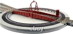 KATO N Gauge Electric Turntable 20-283 Model Train Accessories KATO N Gauge Electric Turntable 20-283 Model Train Accessories