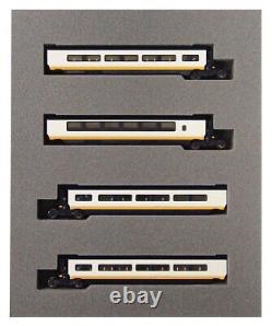 KATO N Gauge Eurostar Add-on 4cars set 10-1296 Railroad Model Train Japan KATO N Gauge Eurostar Add-on 4cars set 10-1296 Railroad Model Train Japan
