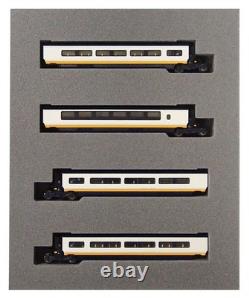 KATO N Gauge Eurostar Add-on 4cars set 10-1296 Railroad Model Train Japan KATO N Gauge Eurostar Add-on 4cars set 10-1296 Railroad Model Train Japan