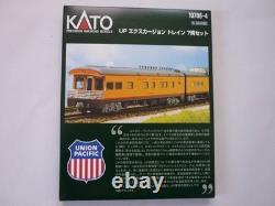 KATO N Gauge Excursion Train 7-Car Set 10-706-4 Model Railway NEW