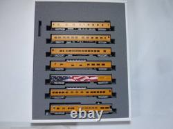 KATO N Gauge Excursion Train 7-Car Set 10-706-4 Model Railway NEW