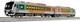 Kato N Gauge Hb-e300 Series Resort Asunaro 2-car Set 10-1369 Model Train