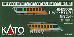 KATO N Gauge HB-E300 Series Resort Asunaro 2-Car Set 10-1369 Model Train