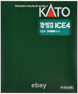 KATO N Gauge ICE4 5-Car Add-On Set 10-1513 Model Train