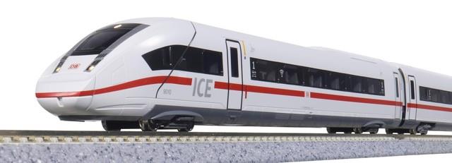 Kato N Gauge Ice4 Basic Set, 4-car Model Train, 10-2074