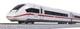 Kato N Gauge Ice4 Basic Set, 4-car Model Train, 10-2074