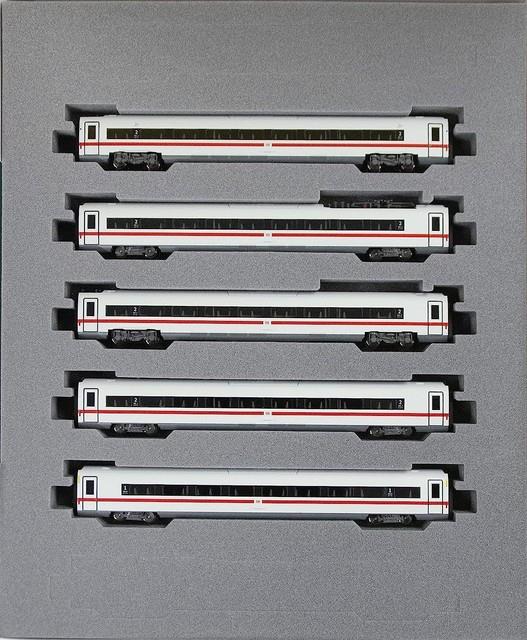 Kato N Gauge Ice4 Expansion Set B 5-car 10-1544 Model Train