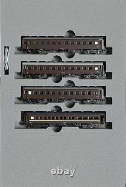 KATO N Gauge JR WestJapan Maite49+Old Passenger Car 4car Set 10-1893 Model Train KATO N Gauge JR WestJapan Maite49+Old Passenger Car 4car Set 10-1893 Model Train