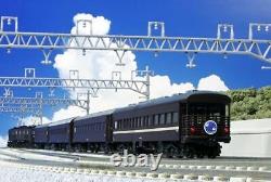 KATO N Gauge JR WestJapan Maite49+Old Passenger Car 4car Set 10-1893 Model Train KATO N Gauge JR WestJapan Maite49+Old Passenger Car 4car Set 10-1893 Model Train