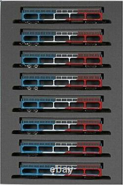 KATO N Gauge KU 5000 Tricolor Color 8-Car Set 10-1603 Model Train Freight Car