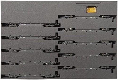 Kato N Gauge Koki 106+107 Without Container 10-cars Set 10-1432c Model Train