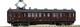 Kato N Gauge Kumoni 13 Brown 4969 Model Train Luggage Train Railroad Japan