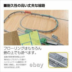KATO N Gauge M1 Endless Basic Set Master 1 20-850 Model Train Rail Set