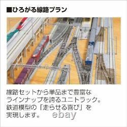 KATO N Gauge M1 Endless Basic Set Master 1 20-850 Model Train Rail Set