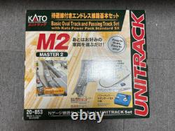 KATO N Gauge M2 Endless Basic Set 20-853 Model Train Express Railway Track KATO N Gauge M2 Endless Basic Set 20-853 Model Train Express Railway Track