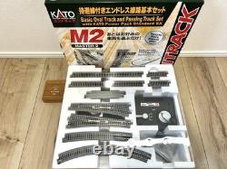 KATO N Gauge M2 Endless Basic Set 20-853 Model Train Railway Track Express