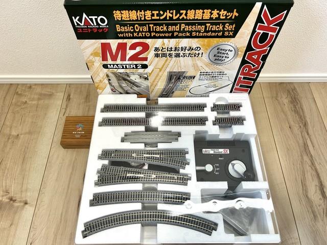 Kato N Gauge M2 Endless Basic Set 20-853 Model Train Railway Track Express
