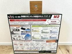KATO N Gauge M2 Endless Basic Set 20-853 Model Train Railway Track Express