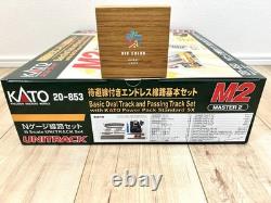 KATO N Gauge M2 Endless Basic Set 20-853 Model Train Railway Track Express