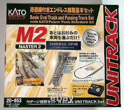 KATO N Gauge M2 Endless Basic Set 20-853 Model Train Railway Track Express NEW KATO N Gauge M2 Endless Basic Set 20-853 Model Train Railway Track Express NEW