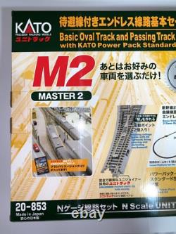 KATO N Gauge M2 Endless Basic Set 20-853 Model Train Railway Track Express NEW KATO N Gauge M2 Endless Basic Set 20-853 Model Train Railway Track Express NEW