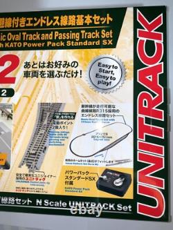 KATO N Gauge M2 Endless Basic Set 20-853 Model Train Railway Track Express NEW KATO N Gauge M2 Endless Basic Set 20-853 Model Train Railway Track Express NEW