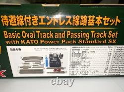 KATO N Gauge M2 Endless Basic Set 20-853 Model Train Railway Track Express NEW KATO N Gauge M2 Endless Basic Set 20-853 Model Train Railway Track Express NEW