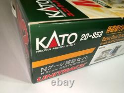 KATO N Gauge M2 Endless Basic Set 20-853 Model Train Railway Track Express NEW KATO N Gauge M2 Endless Basic Set 20-853 Model Train Railway Track Express NEW