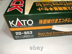 KATO N Gauge M2 Endless Basic Set 20-853 Model Train Railway Track Express NEW KATO N Gauge M2 Endless Basic Set 20-853 Model Train Railway Track Express NEW