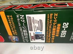 KATO N Gauge M2 Endless Basic Set 20-853 Model Train Railway Track Express NEW KATO N Gauge M2 Endless Basic Set 20-853 Model Train Railway Track Express NEW